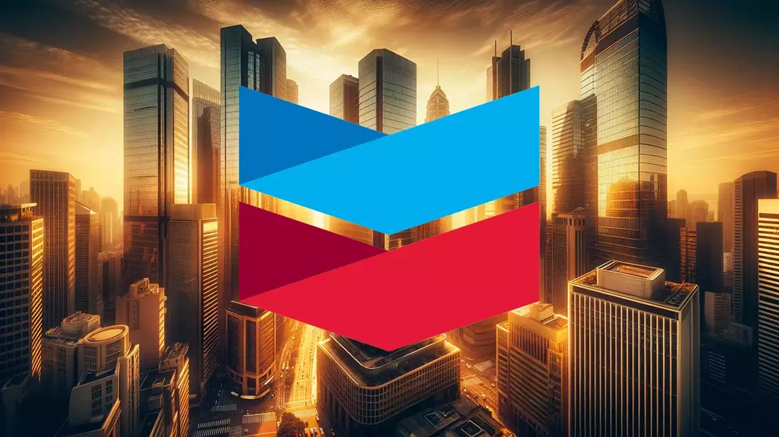 Chevron's Momentum Stalls Amid Dual Headwinds Illustration mit AI erstellt übermittelt durch boerse-global.de