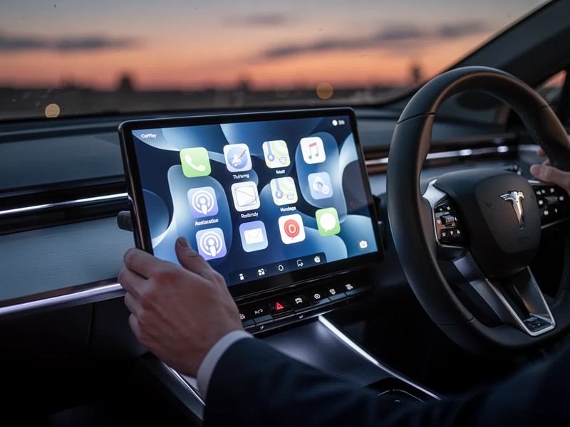 CarPlay öffnet sich für ChatGPT und Audiomack - Foto: über boerse-global.de