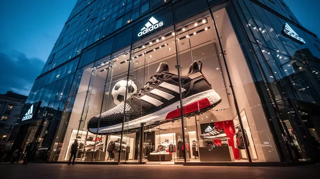 Adidas Aktie: WM-Hoffnung gegen Zolldruck - Bild: über boerse-global.de