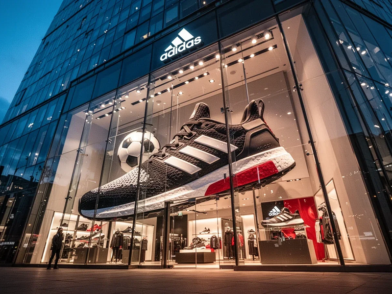 Adidas Aktie: WM-Hoffnung gegen Zolldruck - Foto: über boerse-global.de