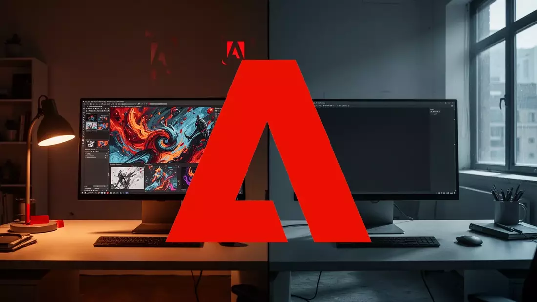 Adobe Aktie: Investoren tief gespalten - Bild: über boerse-global.de