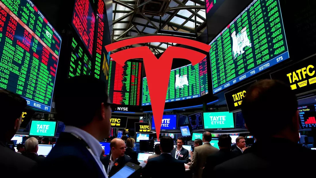 Tesla: Un Doble Revés en sus Principales Motores de Crecimiento Illustration mit AI erstellt übermittelt durch boerse-global.de