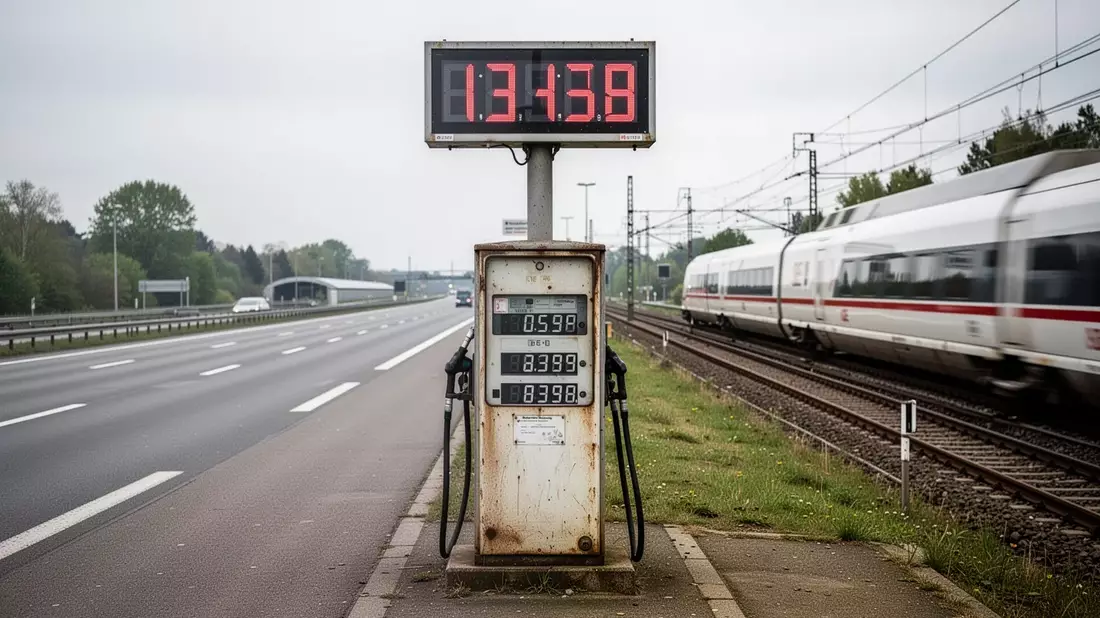 Deutschlandticket und Dieselpreise zwingen zu neuer Mobilität - Bild: über boerse-global.de