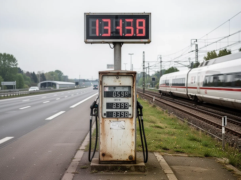 Deutschlandticket und Dieselpreise zwingen zu neuer Mobilität - Foto: über boerse-global.de