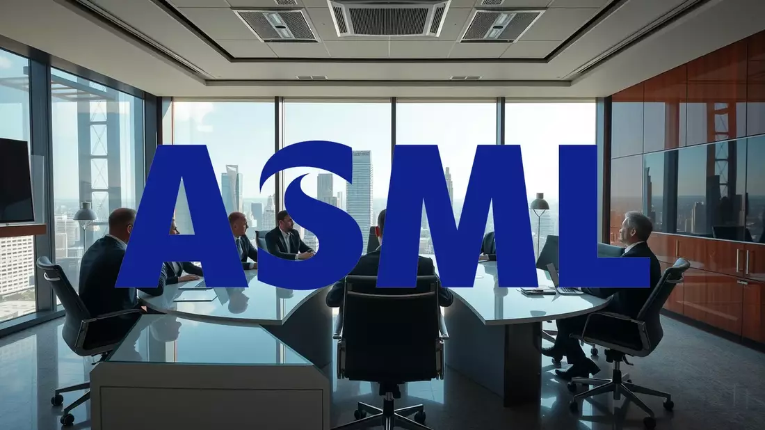 La Sombra Regulatoria Sobre el Negocio Chino de ASML Illustration mit AI erstellt übermittelt durch boerse-global.de