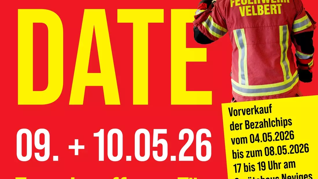 FW-Velbert: Tage der offenen Tür der Löschzüge Neviges - Terminänderung und neue Angebote - Bild: presseportal.de