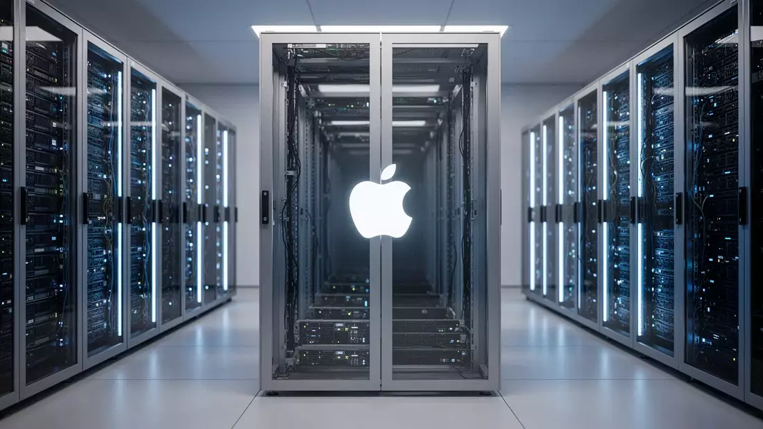 Apple iCloud nach Wochenend-Störung wieder voll verfügbar Illustration mit AI erstellt übermittelt durch boerse-global.de