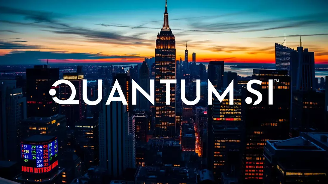 QuantumSi Aktie: Finanzpolster bis 2028 - Bild: über boerse-global.de