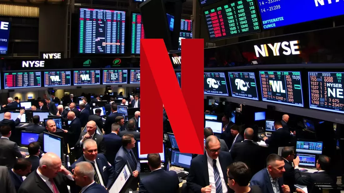 Netflix: La apuesta por subir precios y el auge de la publicidad Illustration mit AI erstellt übermittelt durch boerse-global.de