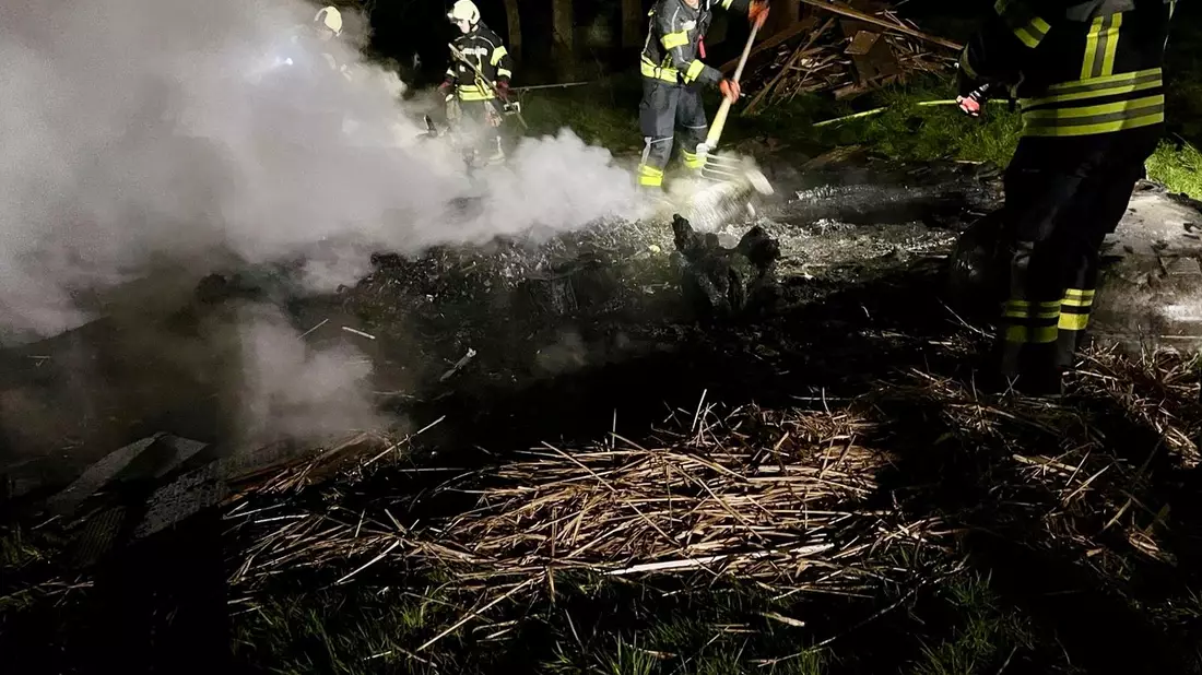 FW-EN: Gemeldeter Waldbrand am Ostersonntag - Bild: presseportal.de