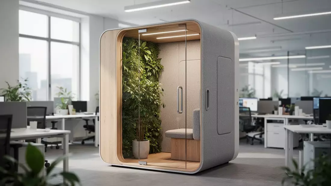 Studie: Büro-Design beeinflusst Gehirnleistung massiv - Bild: über boerse-global.de