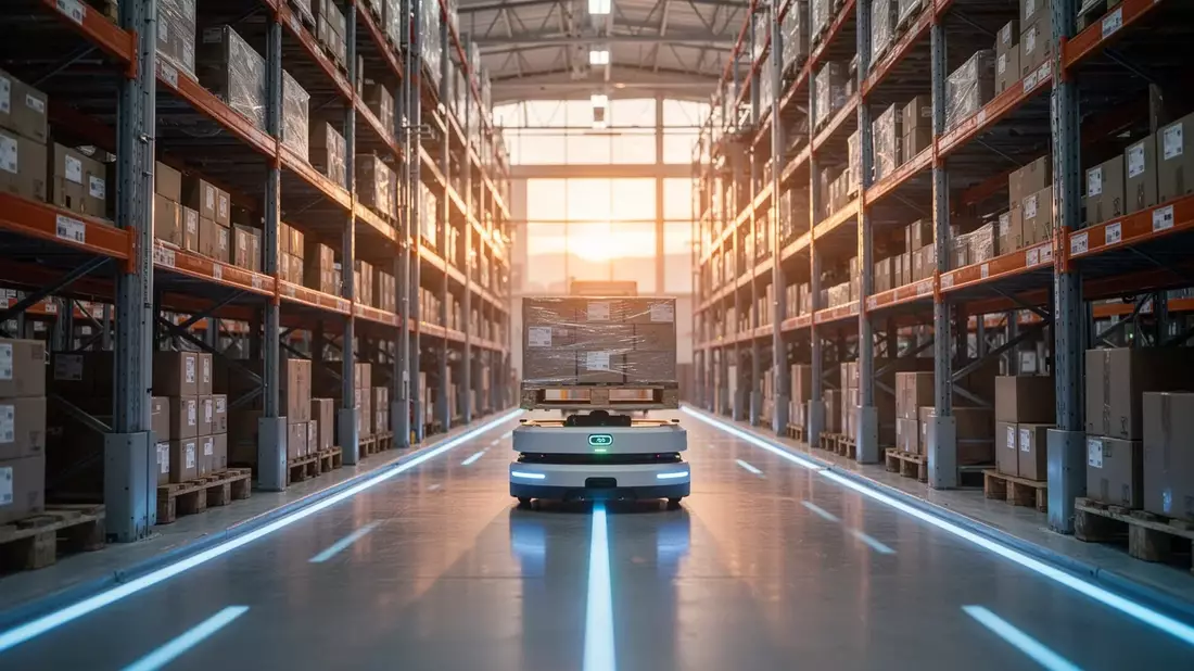 VAI zählt zu den Top 100 der Logistik-Technologieanbieter Illustration mit AI erstellt übermittelt durch boerse-global.de