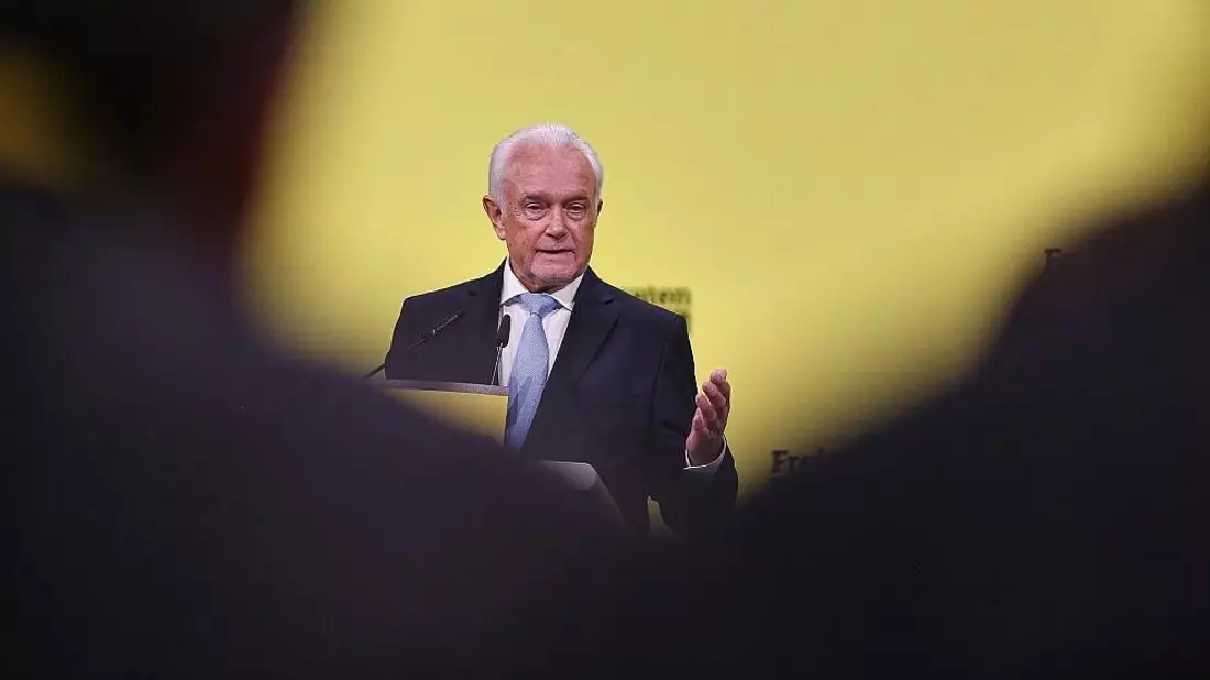 Wolfgang Kubicki (Archiv) - Bild: via dts Nachrichtenagentur