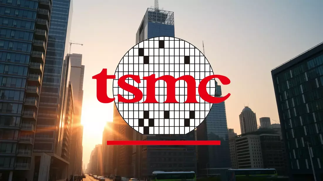 TSMC: La Resiliencia del Gigante de los Semiconductores ante un Mercado en Tensión Illustration mit AI erstellt übermittelt durch boerse-global.de