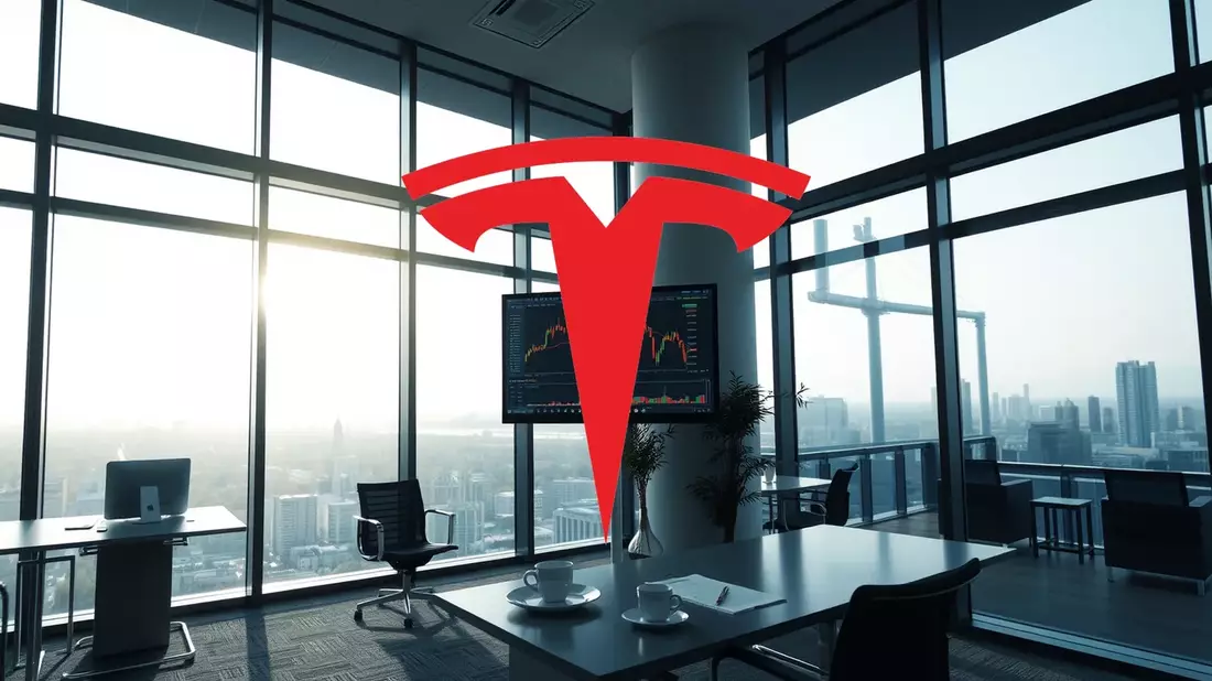 Tesla en la mira: Los analistas moderan su optimismo ante un inicio de año complejo Illustration mit AI erstellt übermittelt durch boerse-global.de