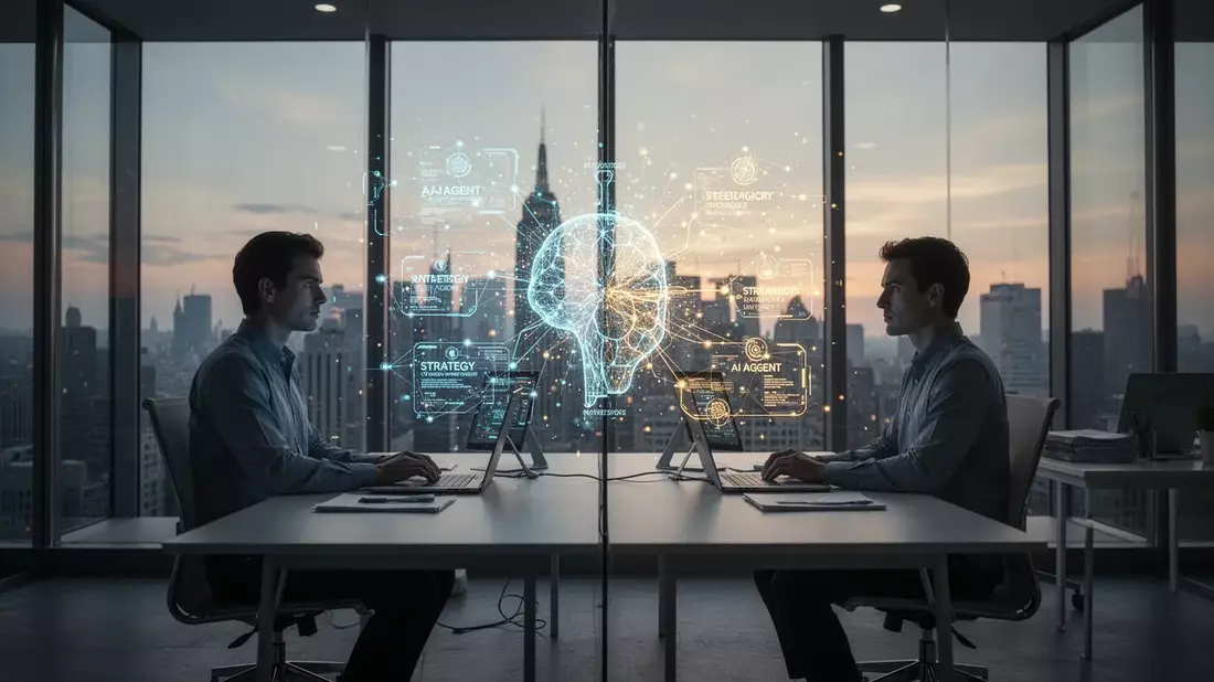 KI wird zum Kollegen: Agentic AI verändert die Arbeitswelt - Bild: über boerse-global.de