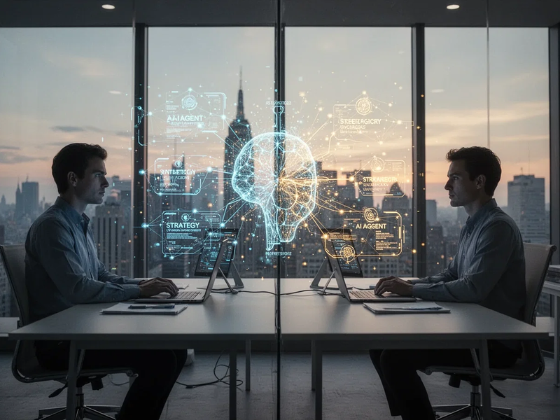KI wird zum Kollegen: Agentic AI verändert die Arbeitswelt - Foto: über boerse-global.de