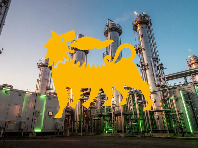 Eni Aktie: Bio-Raffinerie-Schub - Foto: über boerse-global.de
