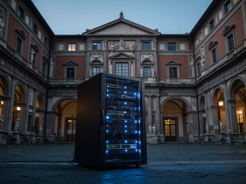 Uffizien bestätigen gezielten Hackerangriff - Foto: über boerse-global.de