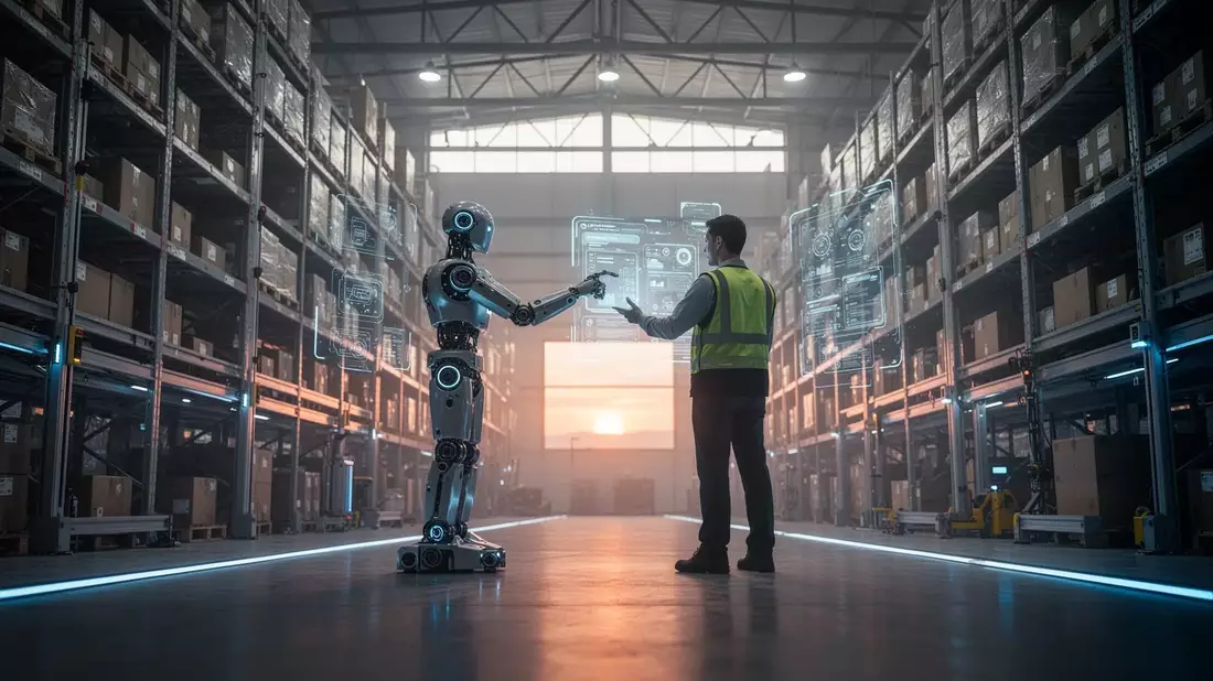 Logistik-Branche ringt um Fachkräfte und Roboter-Hilfe - Bild: über boerse-global.de