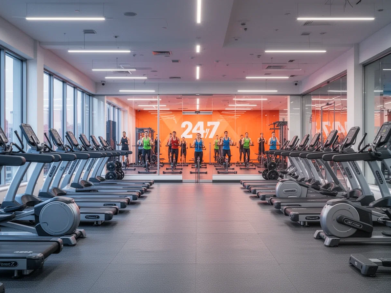 Fitnessbranche knackt 2026 die 12-Millionen-Marke - Foto: über boerse-global.de