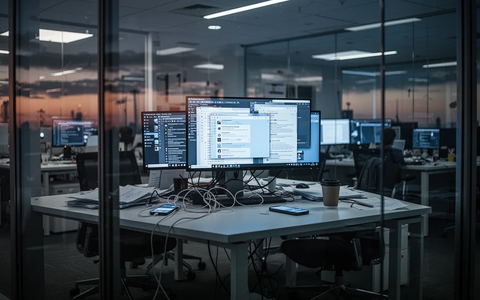 KI treibt Produktivität – aber Mitarbeiter spielen nur Theater - Foto: über boerse-global.de