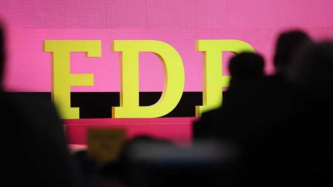 FDP-Logo (Archiv) - Bild: via dts Nachrichtenagentur