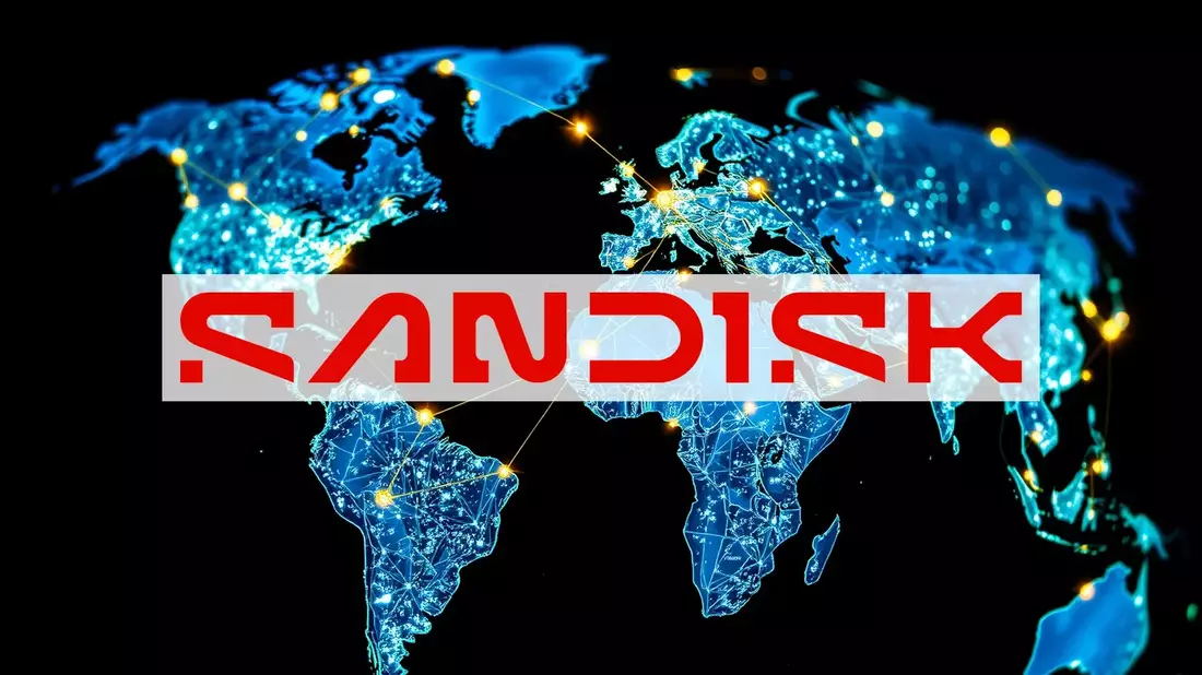 SanDisk: Tras la salida de un gran inversor, ¿qué perspectivas tiene el valor? Illustration mit AI erstellt übermittelt durch boerse-global.de