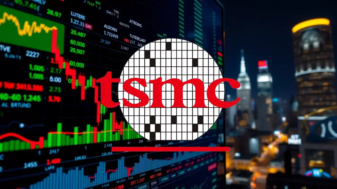 TSMC: Un Gigante en la Encrucijada de la Demanda Illustration mit AI erstellt übermittelt durch boerse-global.de
