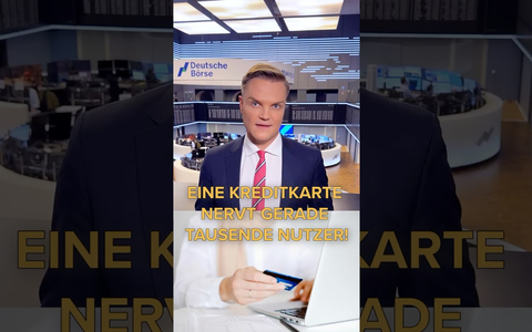 Kreditkarte der Deutschen Bank macht Ärger - Foto: inside-wirtschaft.de