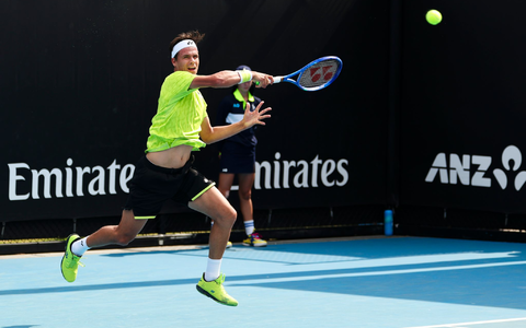 Daniel Altmaier ist in Monte-Carlo ausgeschieden. (Archivbild) - Foto: Frank Molter/dpa