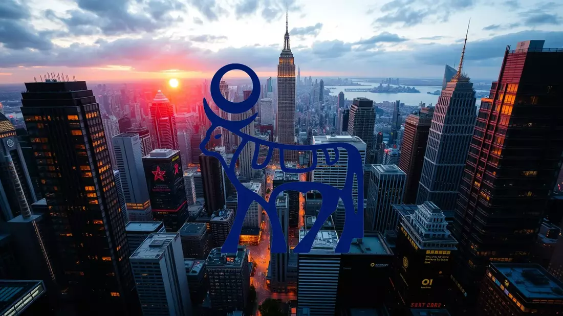 Novo Nordisk: La apuesta multimillonaria por la farmacia de masas Illustration mit AI erstellt übermittelt durch boerse-global.de