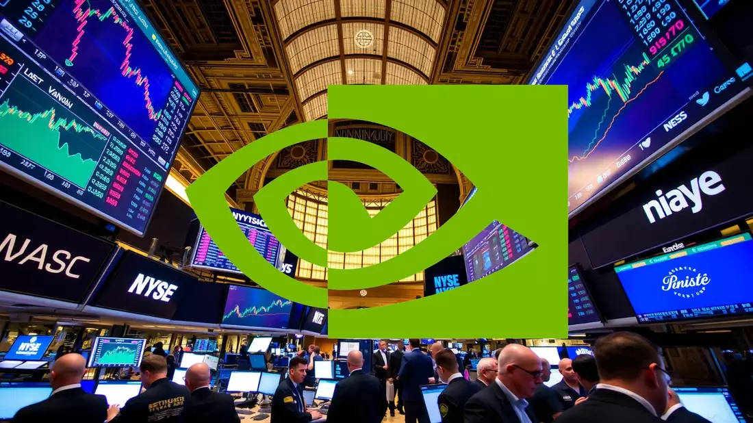 ¿Está la acción de Nvidia infravalorada en el mercado? Illustration mit AI erstellt übermittelt durch boerse-global.de