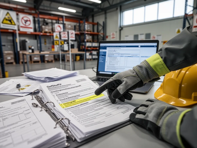 Gefahrstoffrecht 2026: Neue Regeln fordern Unternehmen heraus - Foto: über boerse-global.de
