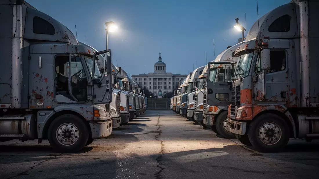 US-Behörden schließen Hunderte Lkw-Fahrschulen - Bild: über boerse-global.de