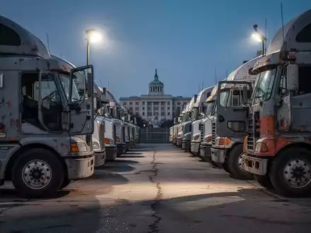 US-Behörden schließen Hunderte Lkw-Fahrschulen - Foto: über boerse-global.de