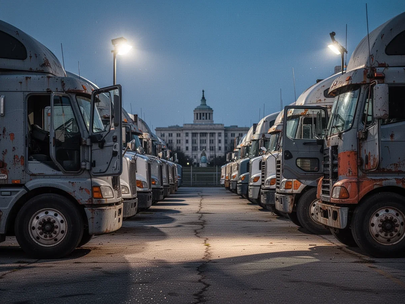 US-Behörden schließen Hunderte Lkw-Fahrschulen - Foto: über boerse-global.de