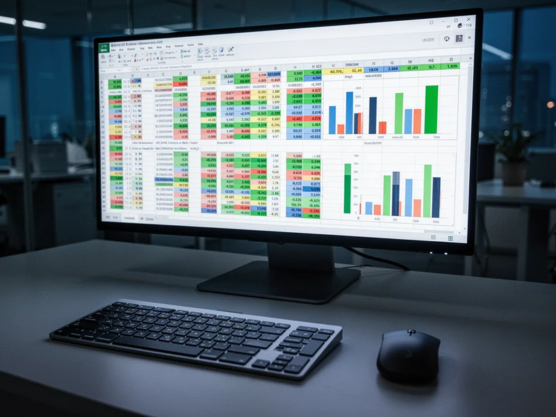 Excel-Revolution: KI und dynamische Arrays verändern Finanzwesen - Foto: über boerse-global.de