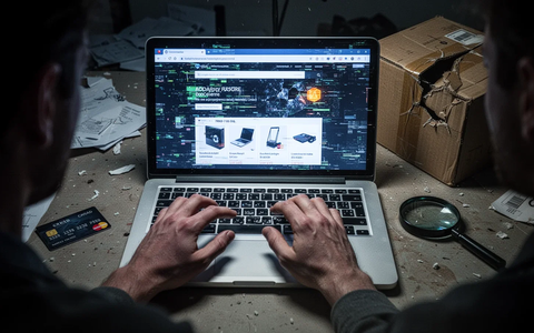 Cyberkriminelle fluten Deutschland mit Fake-Shops und Betrugsportalen - Foto: über boerse-global.de