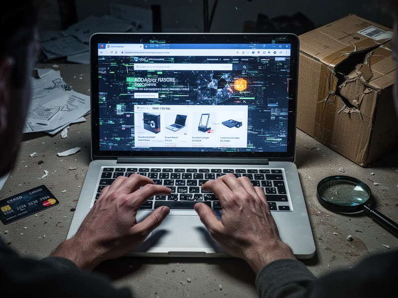 Cyberkriminelle fluten Deutschland mit Fake-Shops und Betrugsportalen - Foto: über boerse-global.de