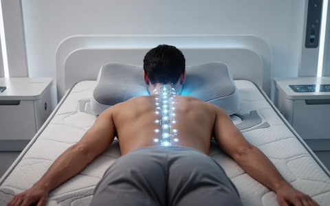 Schlaf und Nackengesundheit: KI und Traditionelle Medizin verschmelzen - Foto: über boerse-global.de Schlaf und Nackengesundheit: KI und Traditionelle Medizin verschmelzen - Foto: über boerse-global.de