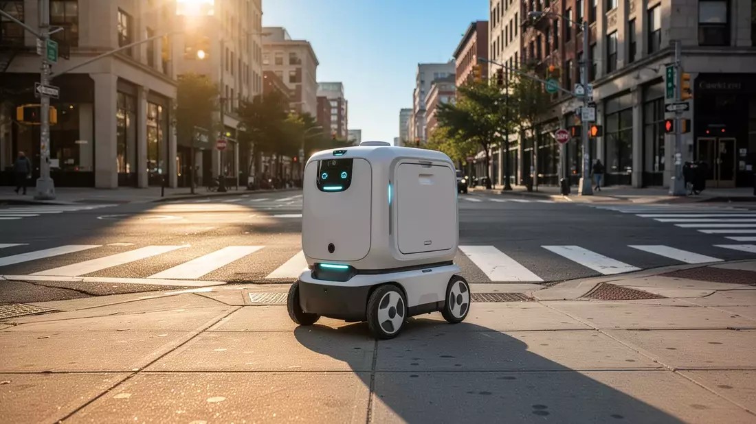 Roboter-Lieferdienste erreichen Durchbruch in Städten weltweit - Bild: über boerse-global.de