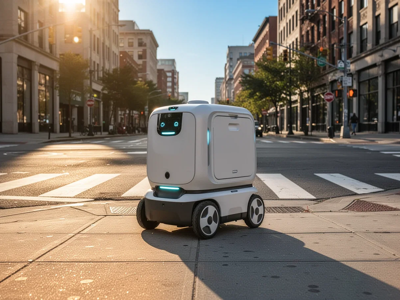 Roboter-Lieferdienste erreichen Durchbruch in Städten weltweit - Foto: über boerse-global.de