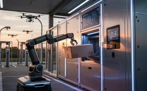 KI-Infrastruktur wird zum Schlüssel für autonome Systeme - Foto: über boerse-global.de KI-Infrastruktur wird zum Schlüssel für autonome Systeme - Foto: über boerse-global.de