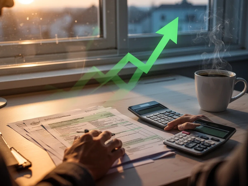 Jahressteuergesetz 2025: Mehr Geld für Bürger, strengere Regeln für Firmen - Foto: über boerse-global.de