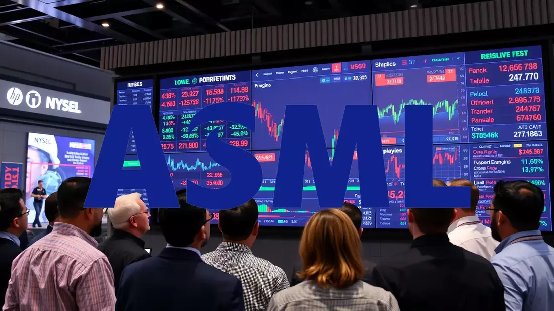 ASML: La incertidumbre arancelaria de EE.UU. nubla un panorama operativo sólido Illustration mit AI erstellt übermittelt durch boerse-global.de