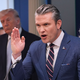 «Heute wird – auf Anweisung des Präsidenten – der größte Umfang an Angriffen seit Beginn des Einsatzes geflogen» - sagt US-Verteidigungsminister Pete Hegseth.  - Foto: Alex Brandon/AP/dpa