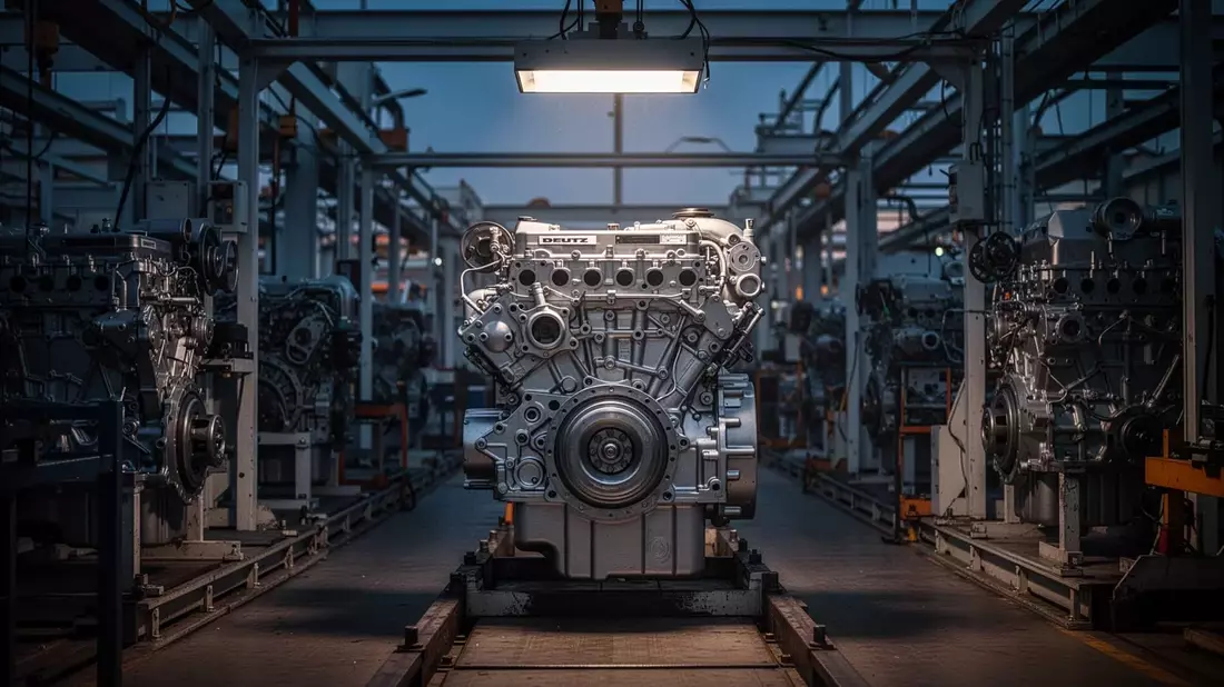 Deutz Aktie: Kursrückgang mit Substanz Illustration mit AI erstellt übermittelt durch boerse-global.de