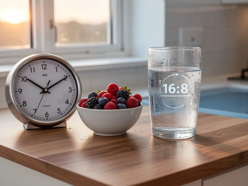Intervallfasten: 16:8 schlägt 5:2 bei der Langzeit-Treue - Foto: über boerse-global.de