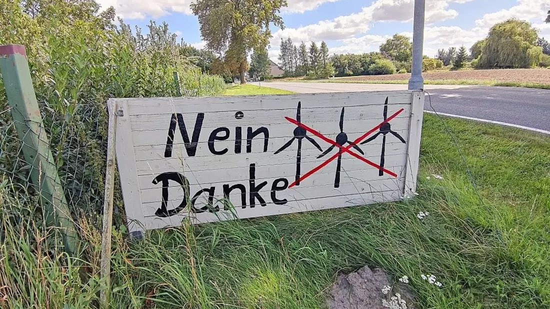 Protest gegen neue Windräder (Archiv) - Bild: via dts Nachrichtenagentur